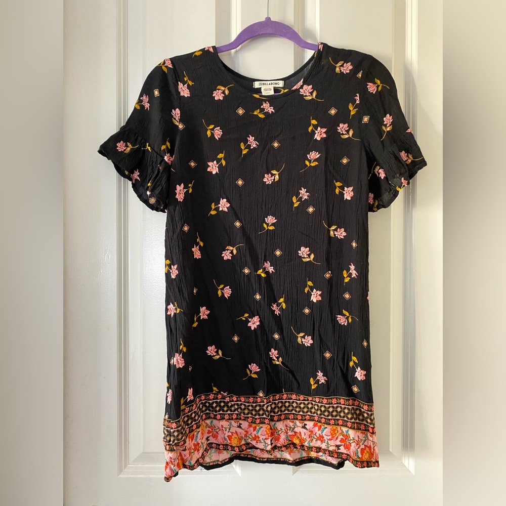 Billabong Girls’ Floral Boho Dress
